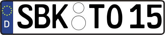 SBK-TO15