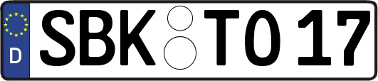SBK-TO17