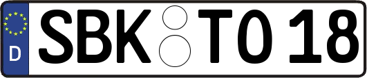 SBK-TO18