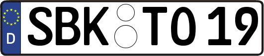 SBK-TO19
