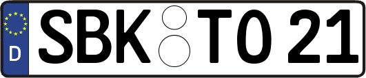 SBK-TO21