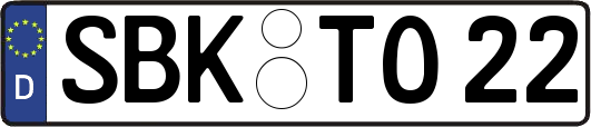 SBK-TO22