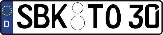 SBK-TO30