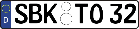 SBK-TO32