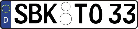 SBK-TO33