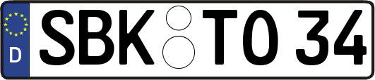 SBK-TO34