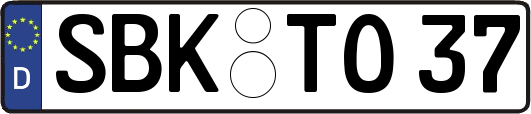 SBK-TO37