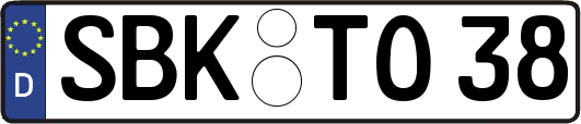 SBK-TO38