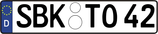 SBK-TO42