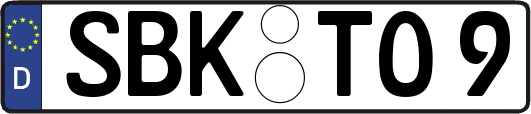SBK-TO9