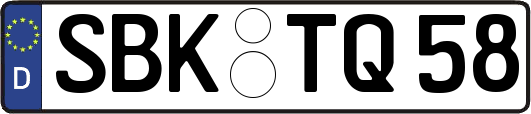 SBK-TQ58