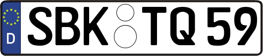 SBK-TQ59