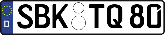 SBK-TQ80