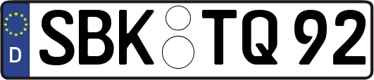 SBK-TQ92