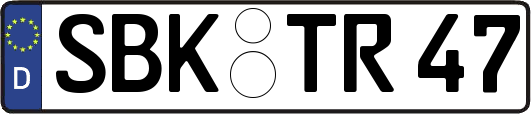 SBK-TR47