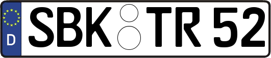 SBK-TR52