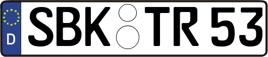 SBK-TR53