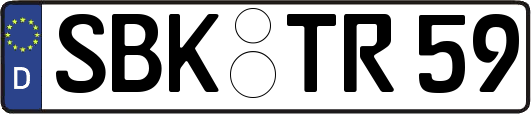 SBK-TR59