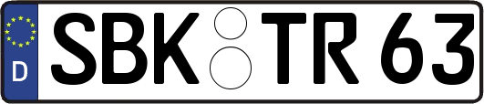 SBK-TR63