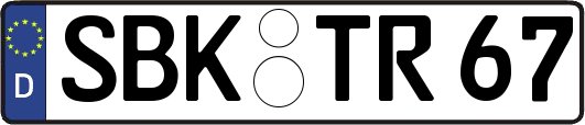SBK-TR67