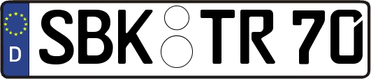 SBK-TR70