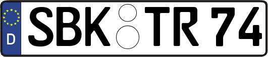 SBK-TR74