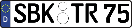 SBK-TR75