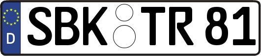 SBK-TR81