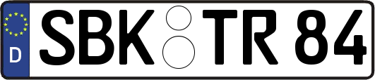 SBK-TR84