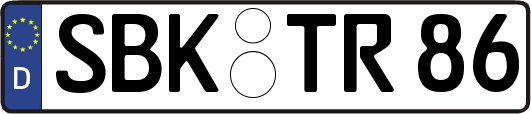 SBK-TR86