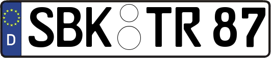 SBK-TR87
