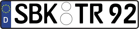 SBK-TR92