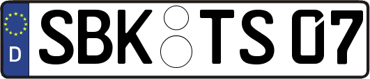 SBK-TS07