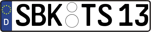 SBK-TS13