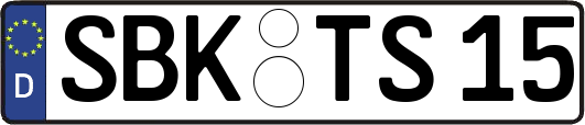 SBK-TS15