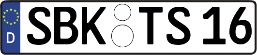 SBK-TS16
