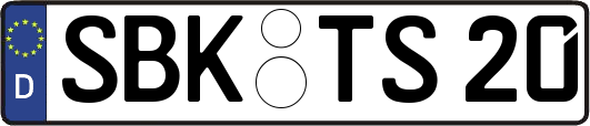 SBK-TS20