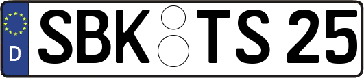 SBK-TS25