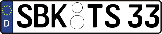 SBK-TS33