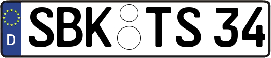 SBK-TS34