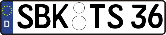 SBK-TS36