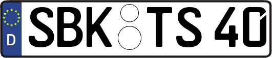 SBK-TS40