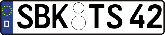 SBK-TS42