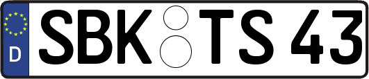 SBK-TS43