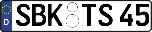 SBK-TS45