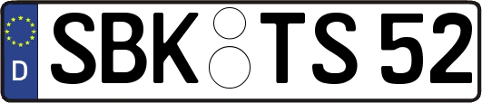SBK-TS52