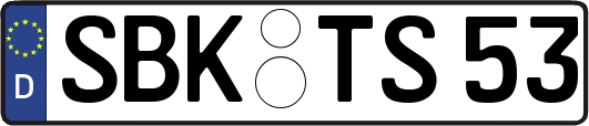 SBK-TS53