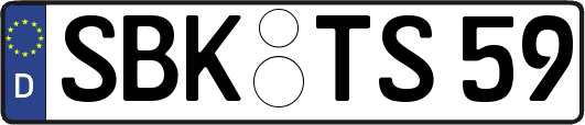 SBK-TS59