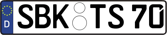 SBK-TS70