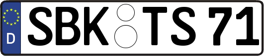 SBK-TS71